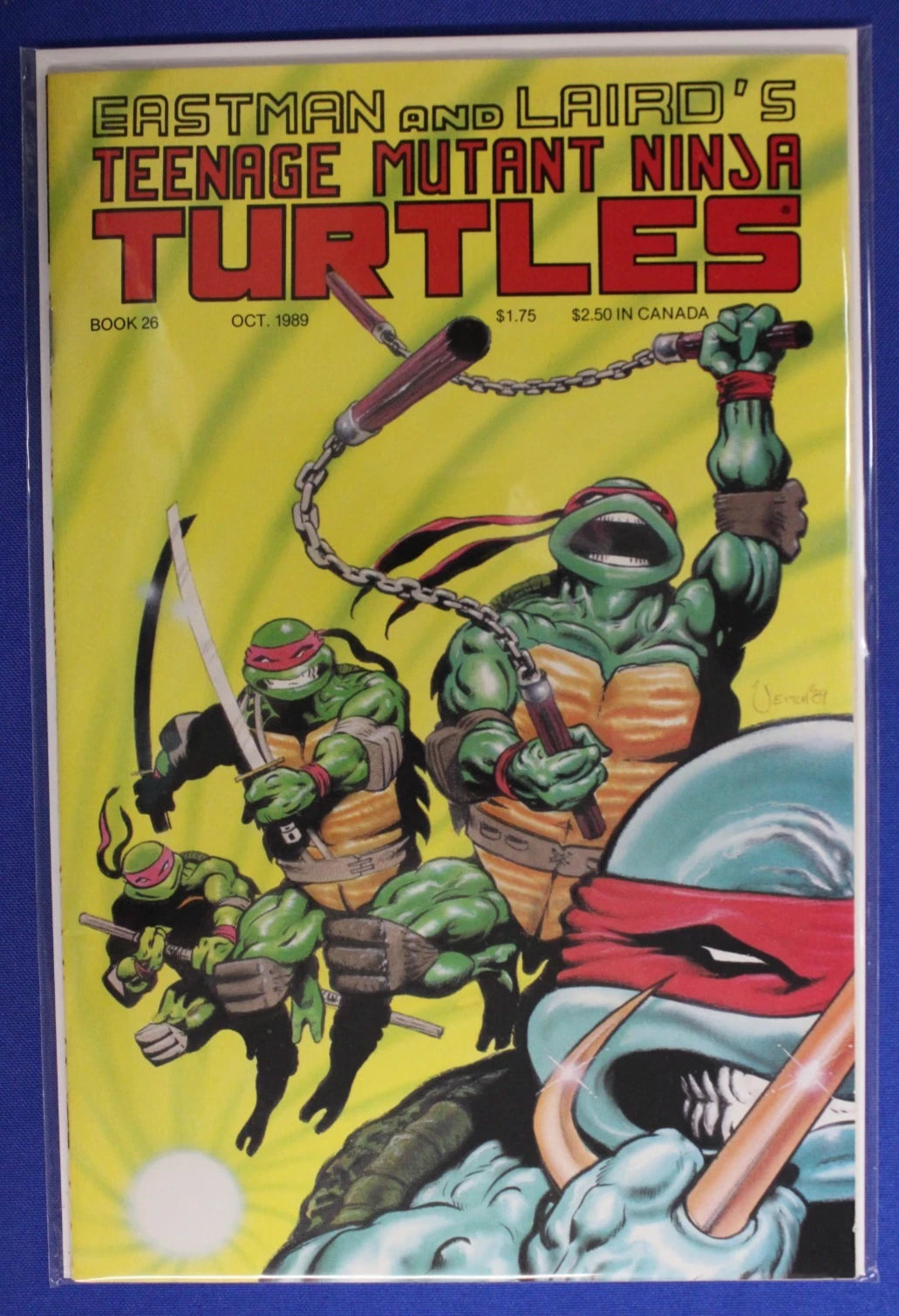 Teenage Mutant Ninja Turtles #24-26 VF-VF+