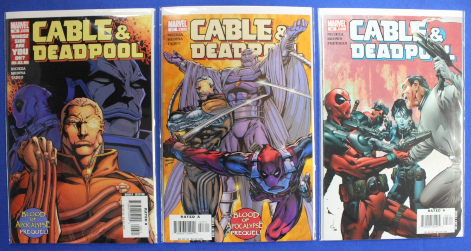 Cable and Deadpool #1-50 Complete Set VF-VF/NM
