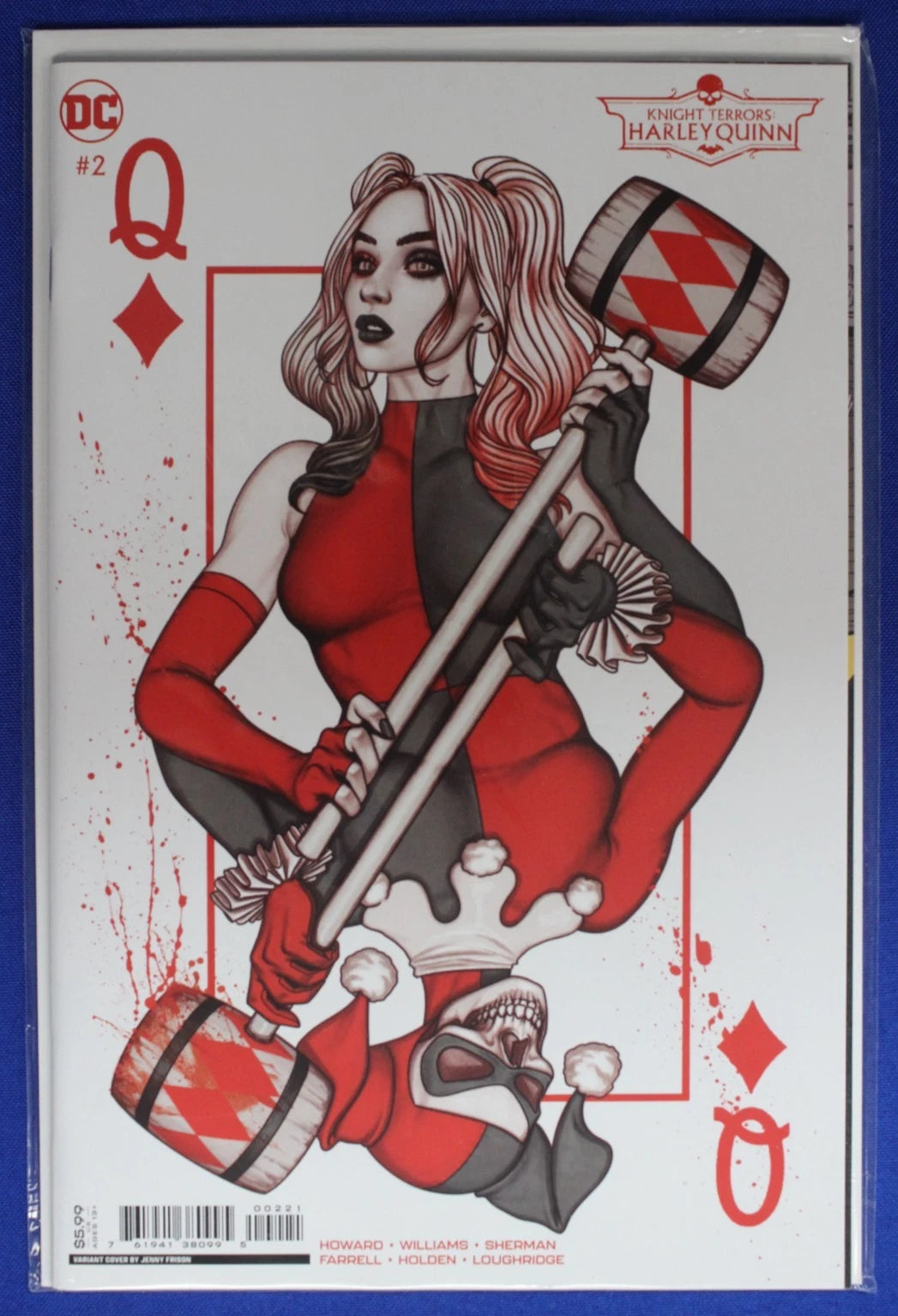 Harley Quinn Variants Lot of 10 VF/NM