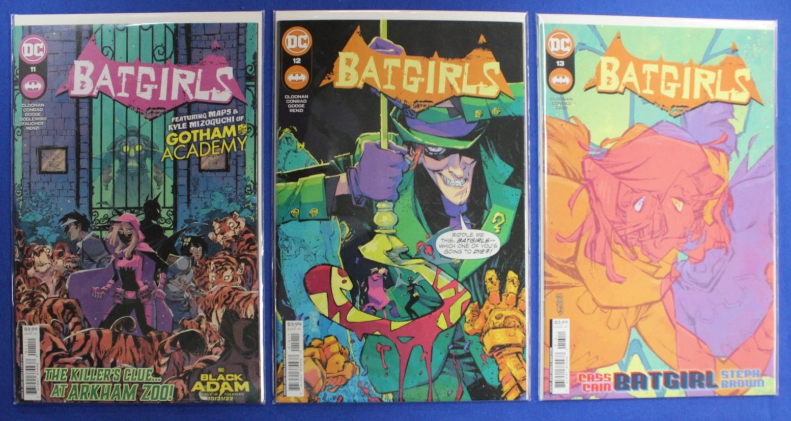 Batgirls #1-19 + Annual Complete Set Lot of 20 VF/NM