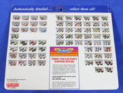 1980s Galoob Lot of 6 Sealed Micro Machines Vehicle Planes Collection No. 6400