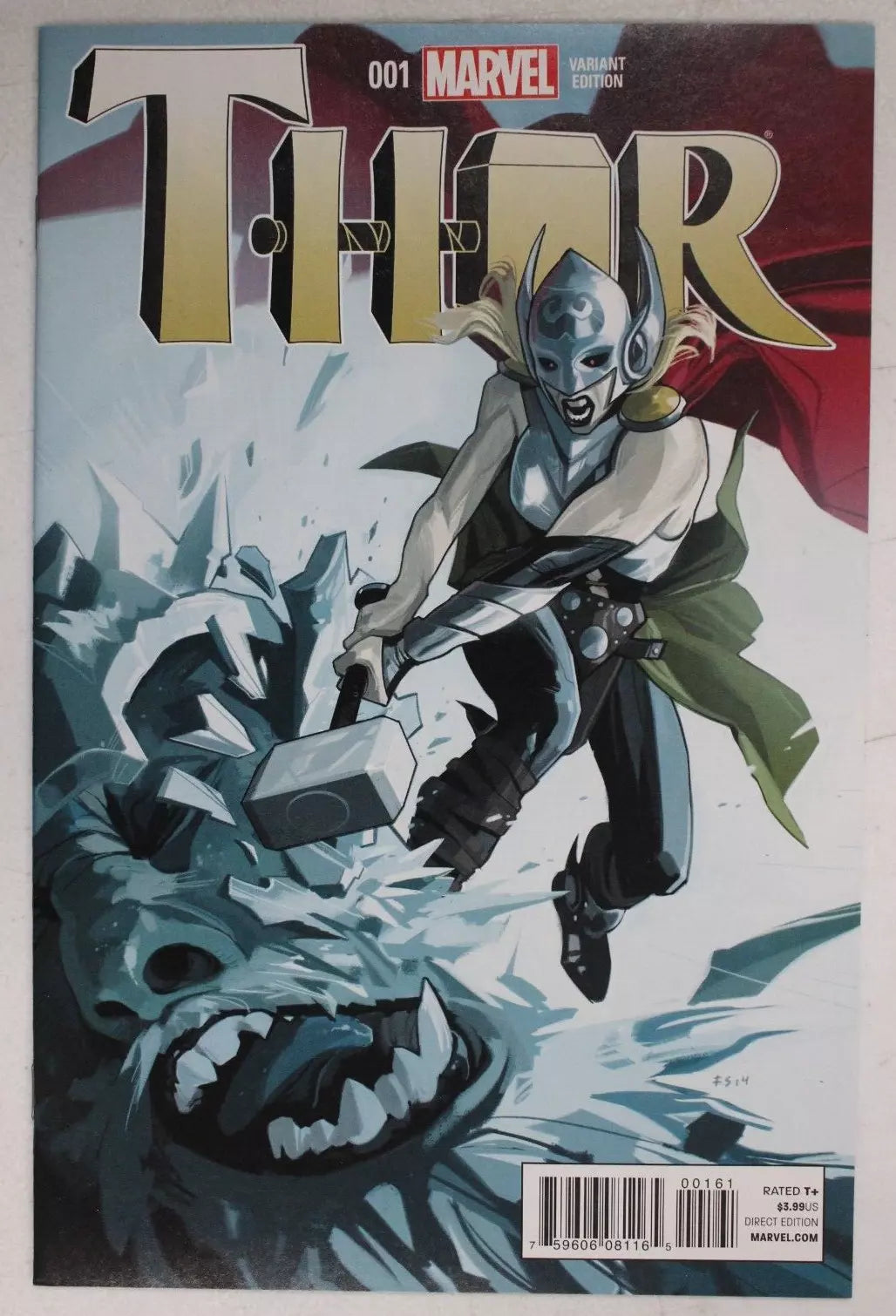 Thor #1 1:25 Fiona Staples Variant NM