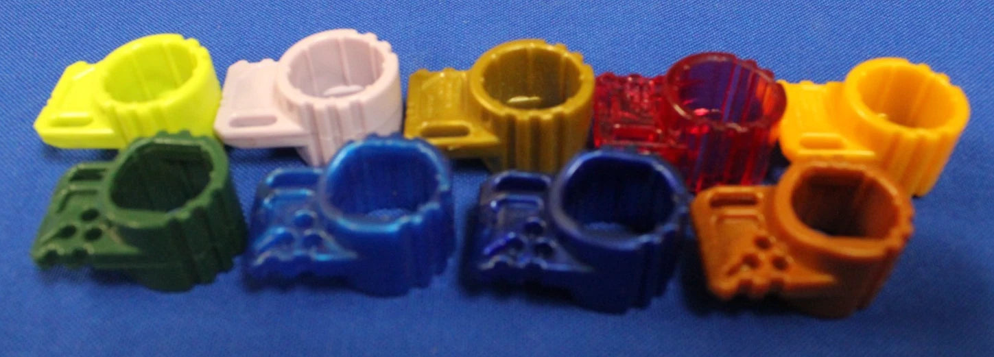 Hasbro Beyblade Mixed Lot of Various Parts Pieces Ripcords & Launchers Metal