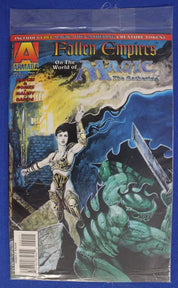 Magic the Gathering Fallen Empires #2 VF Sealed Polybagged w/ Tokens