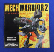 Mech Warrior 2 & 3 Prima Strategy Guides + Extra Game Books Lot