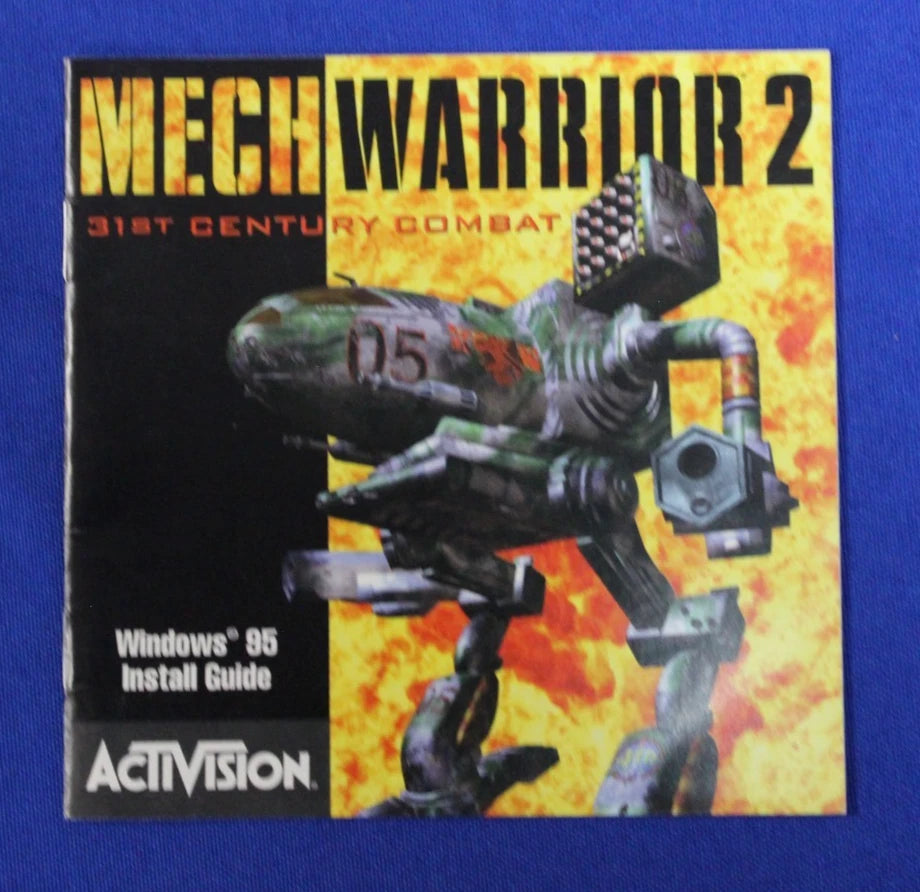 Mech Warrior 2 & 3 Prima Strategy Guides + Extra Game Books Lot
