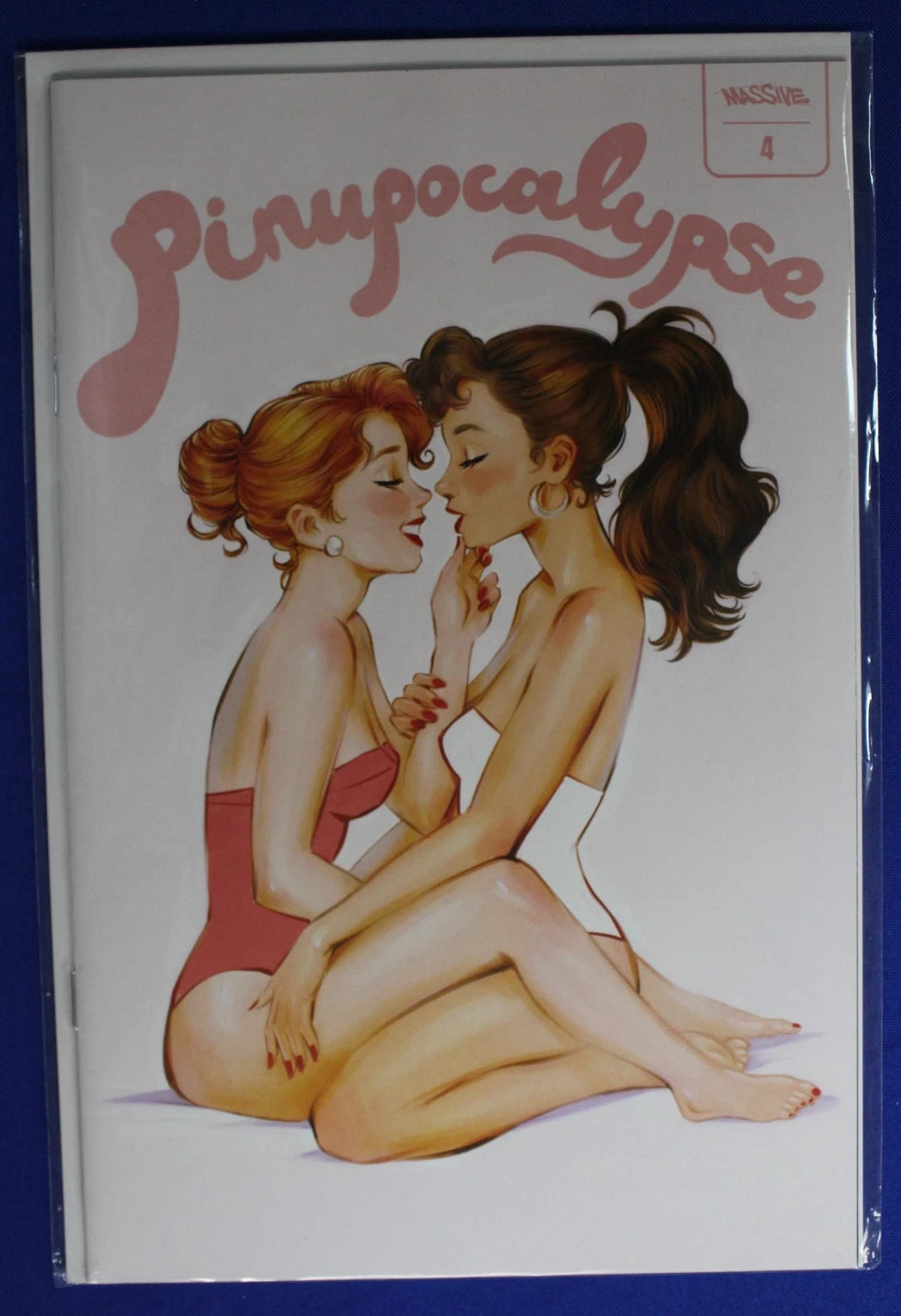 Pinupocalypse #1-6 Near Complete Set + Variants (Missing #2) Lot of 7 VF/NM