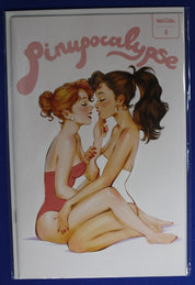 Pinupocalypse #1-6 Near Complete Set + Variants (Missing #2) Lot of 7 VF/NM