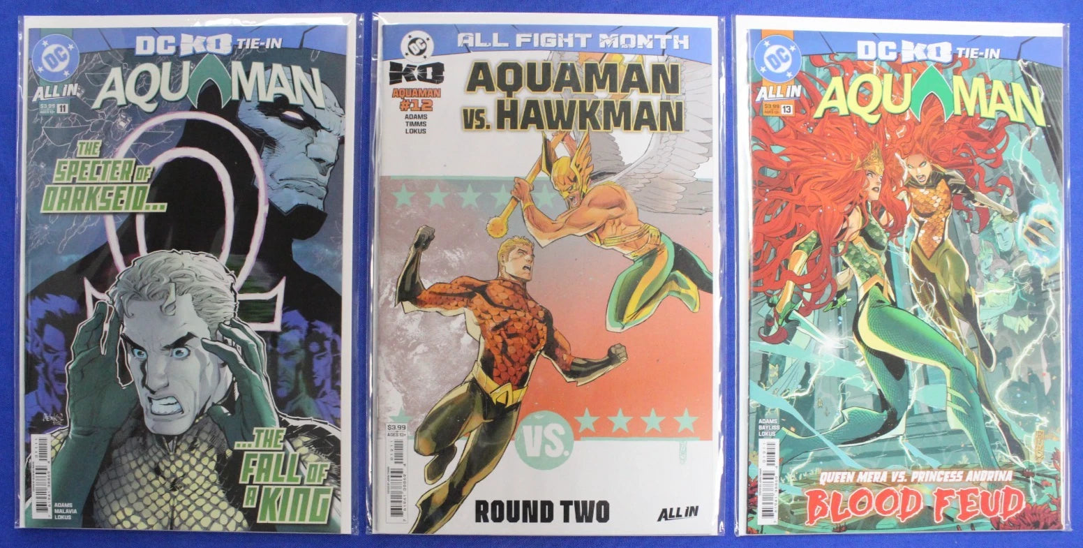 Aquaman #1-14 + Emperor Aquaman #15-19 VF/NM