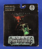 2008 FANtastic Gothitropolis Timekeeper Four Horsemen RED Baraeth