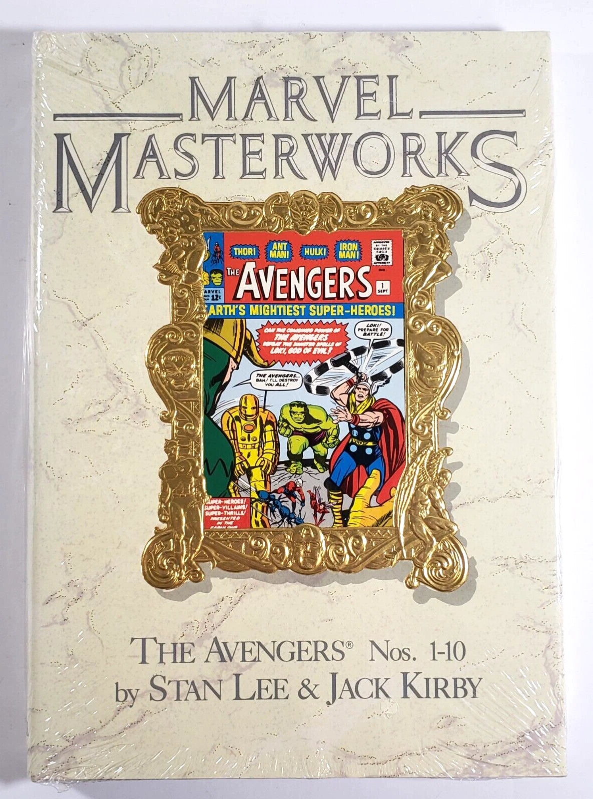 Marvel Masterworks The Avengers Vol. 4 - Hardcover [Pre-Owned]