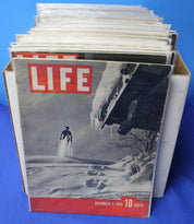 Life Magazine 1930s Lot of 66 GD-VG