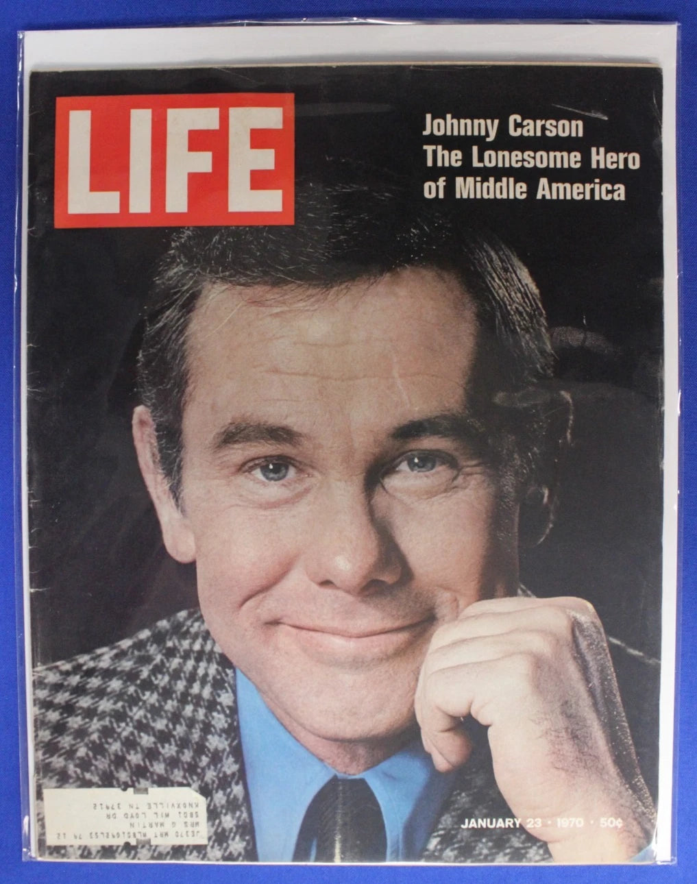 Life Magazine 1961-1972 Lot of 48 GD-VG