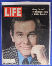 Life Magazine 1961-1972 Lot of 48 GD-VG