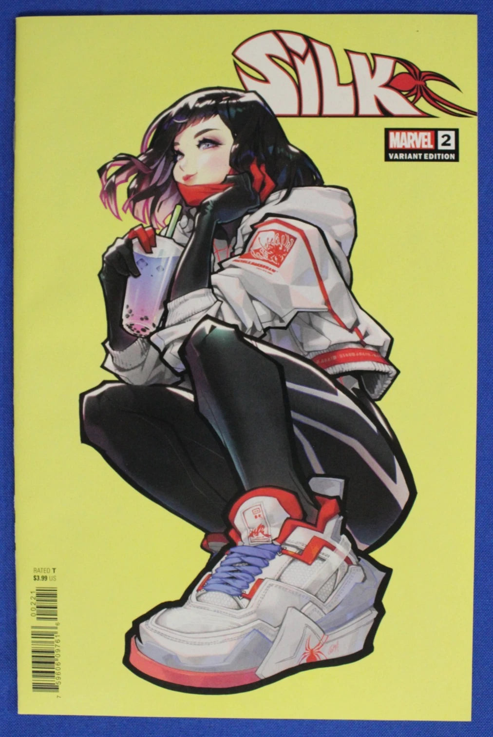 Silk #2 1:25 Rose Besch Variant NM