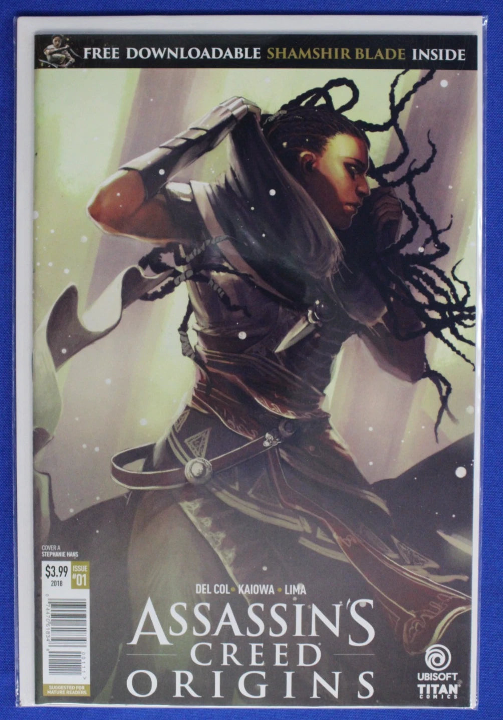 Assassin's Creed Origins #1-4 Complete Set VF-VF/NM
