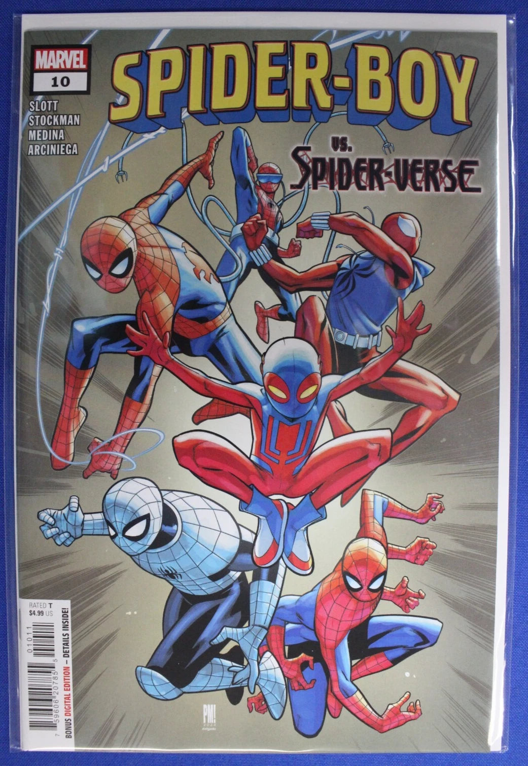 Spider-Boy #1-17 + Annual Lot of 18 VF/NM