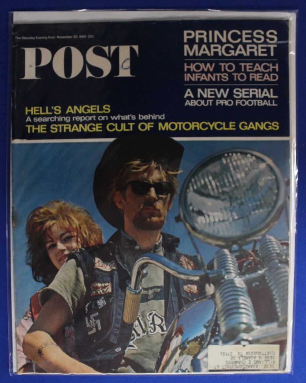 The Saturday Evening Post Magazine Lot of 4 VG