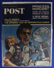 The Saturday Evening Post Magazine Lot of 4 VG