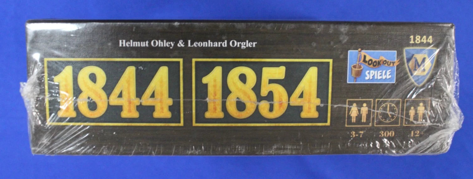 Mayfair Games 1844 / 1854 Board Game NEW Sealed