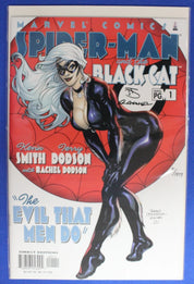 Spider-Man and the Black Cat The Evil That Men Do #1 SIGNED Terry Rachel Dodson VF/NM