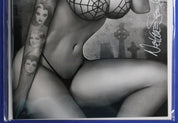 Zirty Girlz #2 Lily Munster Tattoo SIGNED by Nathan Szerdy w/ COA NM-