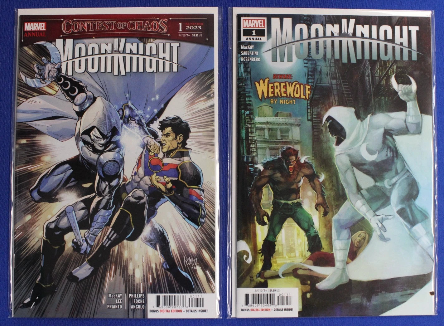 Moon Knight #1-30 Complete Set + Tie-in & Annuals Lot of 33 VF/NM