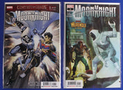Moon Knight #1-30 Complete Set + Tie-in & Annuals Lot of 33 VF/NM