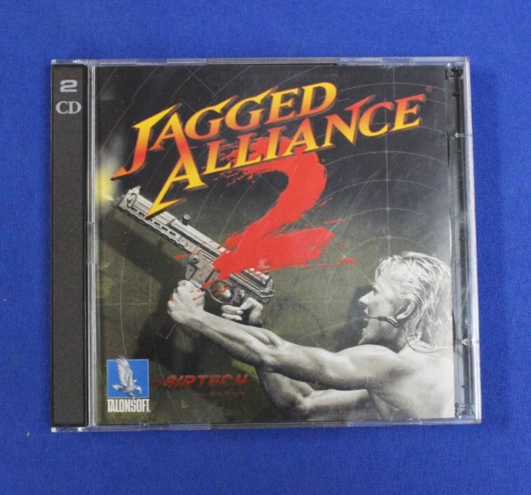 Jagged Alliance 2 Strategy Game for PC