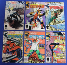 Load image into Gallery viewer, Web of Spider-Man #1-129 Complete Set + Annual 2, 4-10 VF-VF/NM
