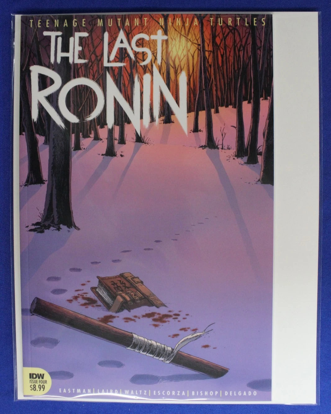TMNT The Last Ronin #1-5 + Design Archive + Re-Evolution #1-5 Complete Set VF/NM