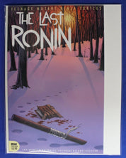 TMNT The Last Ronin #1-5 + Design Archive + Re-Evolution #1-5 Complete Set VF/NM