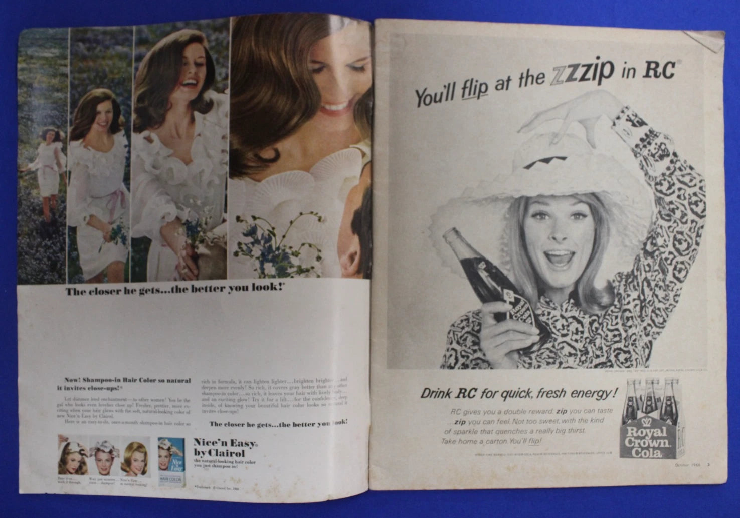 Southern Living Magazine October 1966