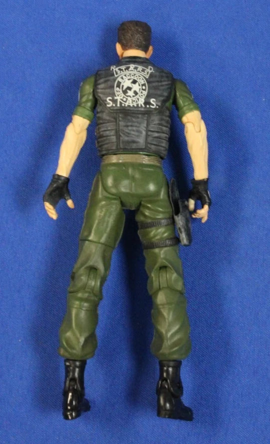 Resident Evil Chris Redfield