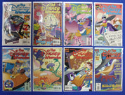The Disney Afternoon #1 & 4-10 Lot of 8 VF/NM