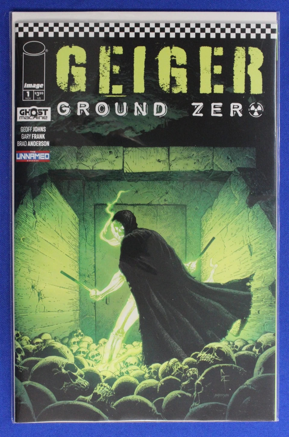 Geiger Ground Zero #1-2 Complete Set VF/NM