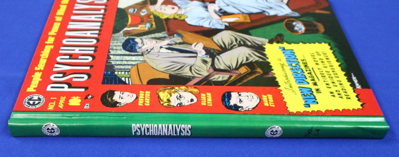 EC Comics Archive 1988 Aces High/Psychoanalysis/Extra!/Piracy Volumes Slipcase