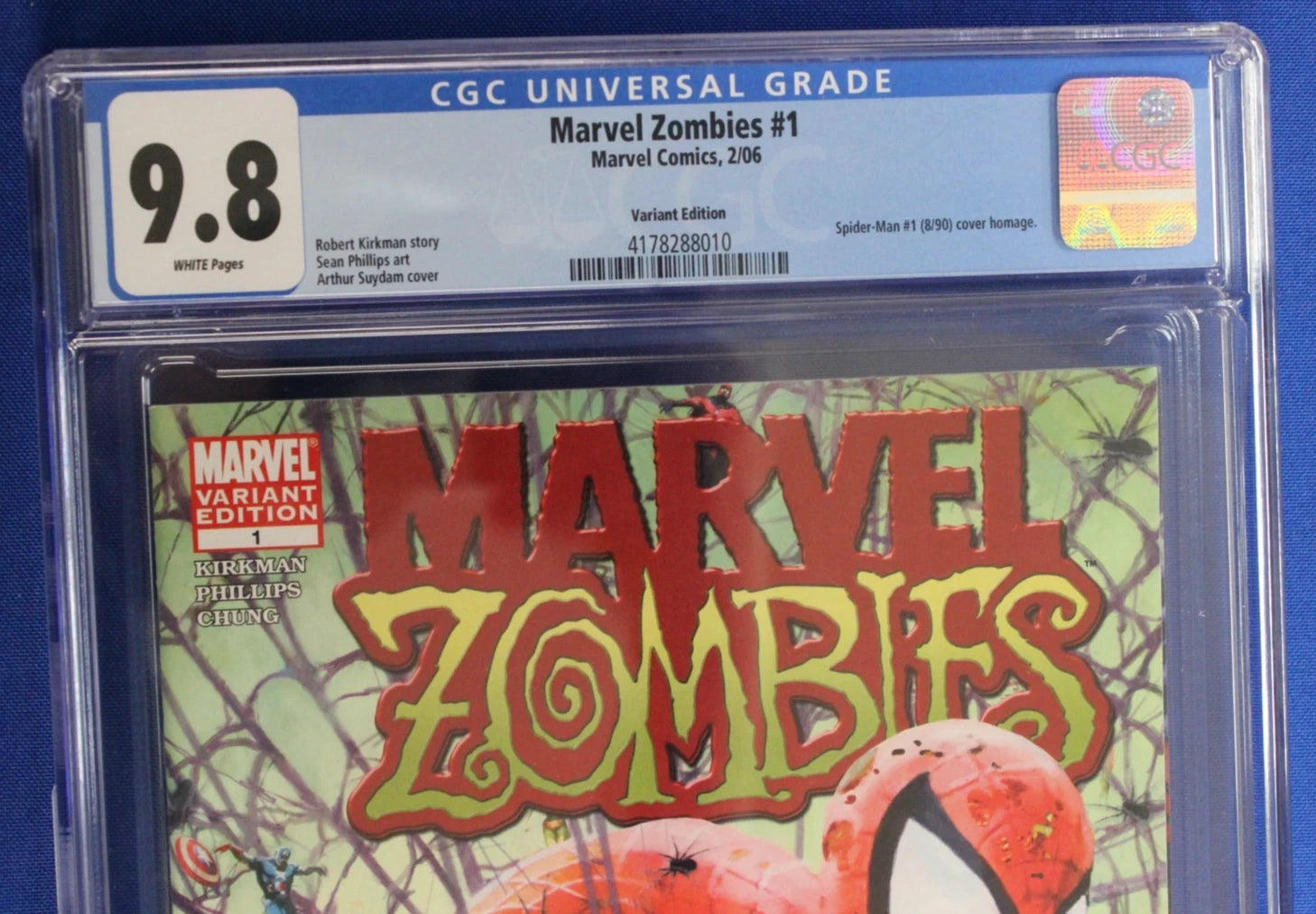 Marvel Zombies #1 2nd Print CGC 9.8