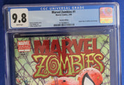Marvel Zombies #1 2nd Print CGC 9.8