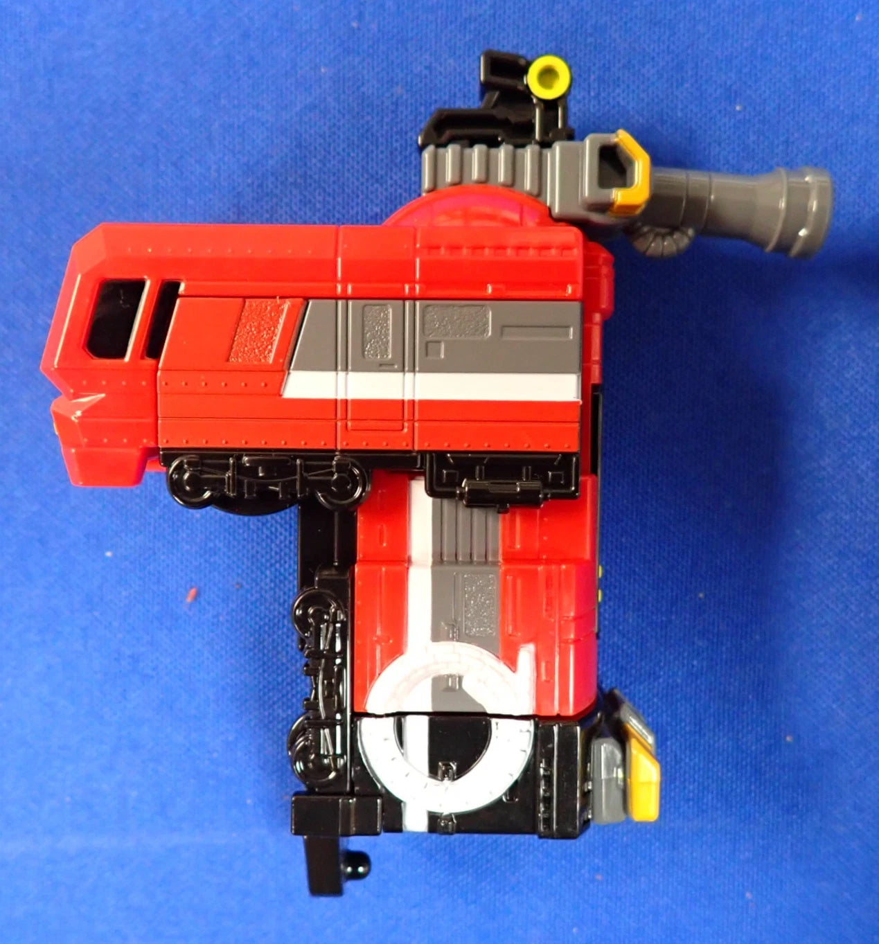 Bandai Power Rangers Ressha Sentai ToQger Deluxe FireRessha Mecha