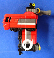 Bandai Power Rangers Ressha Sentai ToQger Deluxe FireRessha Mecha