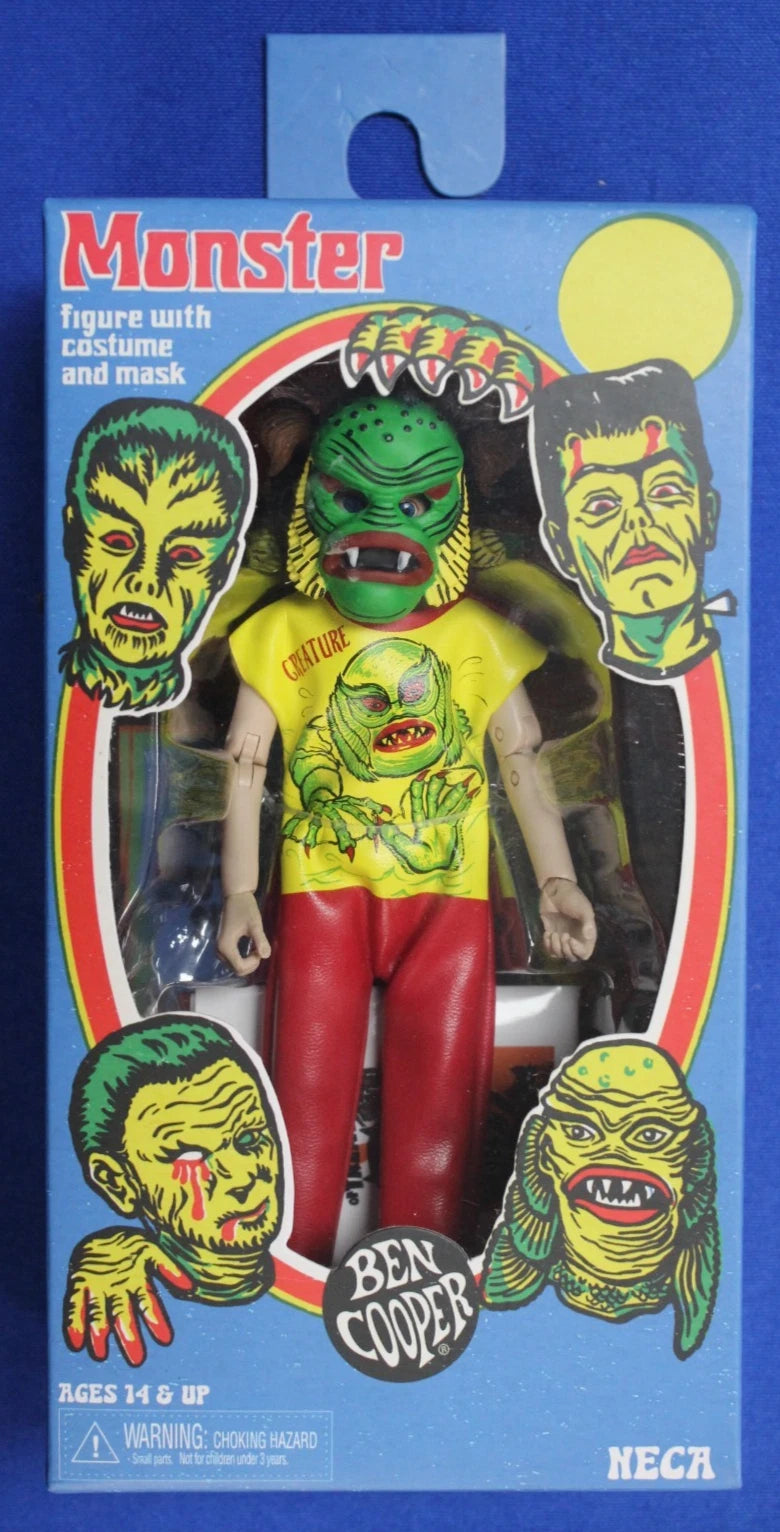 Ben Cooper Monster Costume Kids Figures Series 1 Complete Set of 5
