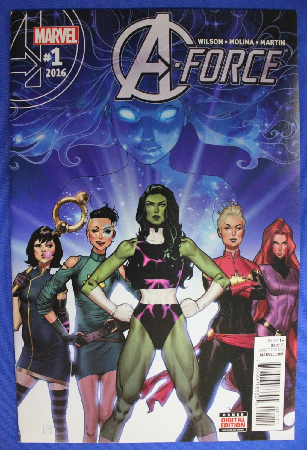 A-Force (2015) #1-5 & (2016) #1-10 Complete Set VF/NM