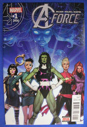 A-Force (2015) #1-5 & (2016) #1-10 Complete Set VF/NM