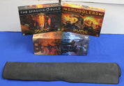 CMON Dune War for Arrakis + 2 Expansions + Playmat Lot of 4 Complete