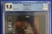 Negan Lives! #1 2nd Print Bronze Foil Variant CGC 9.8 NM/M