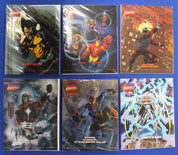 Mega Marvel Catalog Magazine Lot of 6 VF-VF/NM