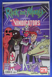 Rick and Morty Presents Lot of 8 VF/NM