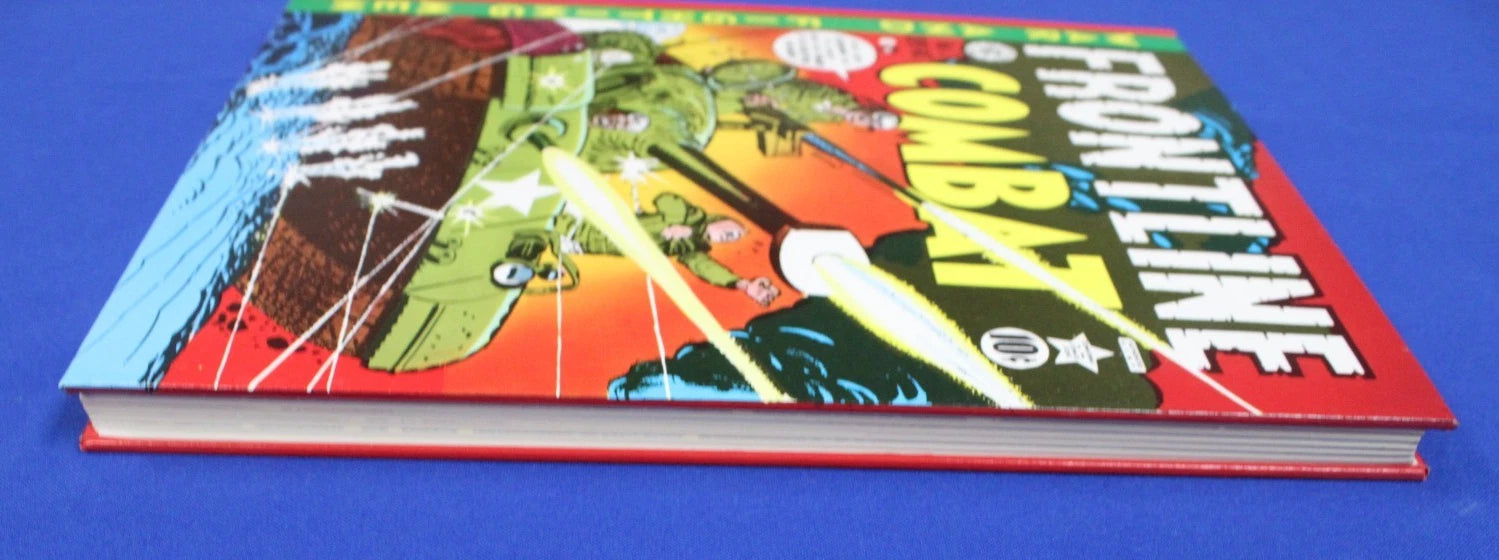 EC Comics Archive Frontline Combat Slipcase Hardcover Collection Volumes 1-3