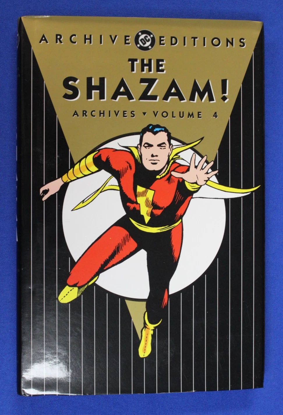 DC Archive Editions Shazam! Vol 1 & 4 & Shazam! Family Vol 1 Lot of 3 Hardcover